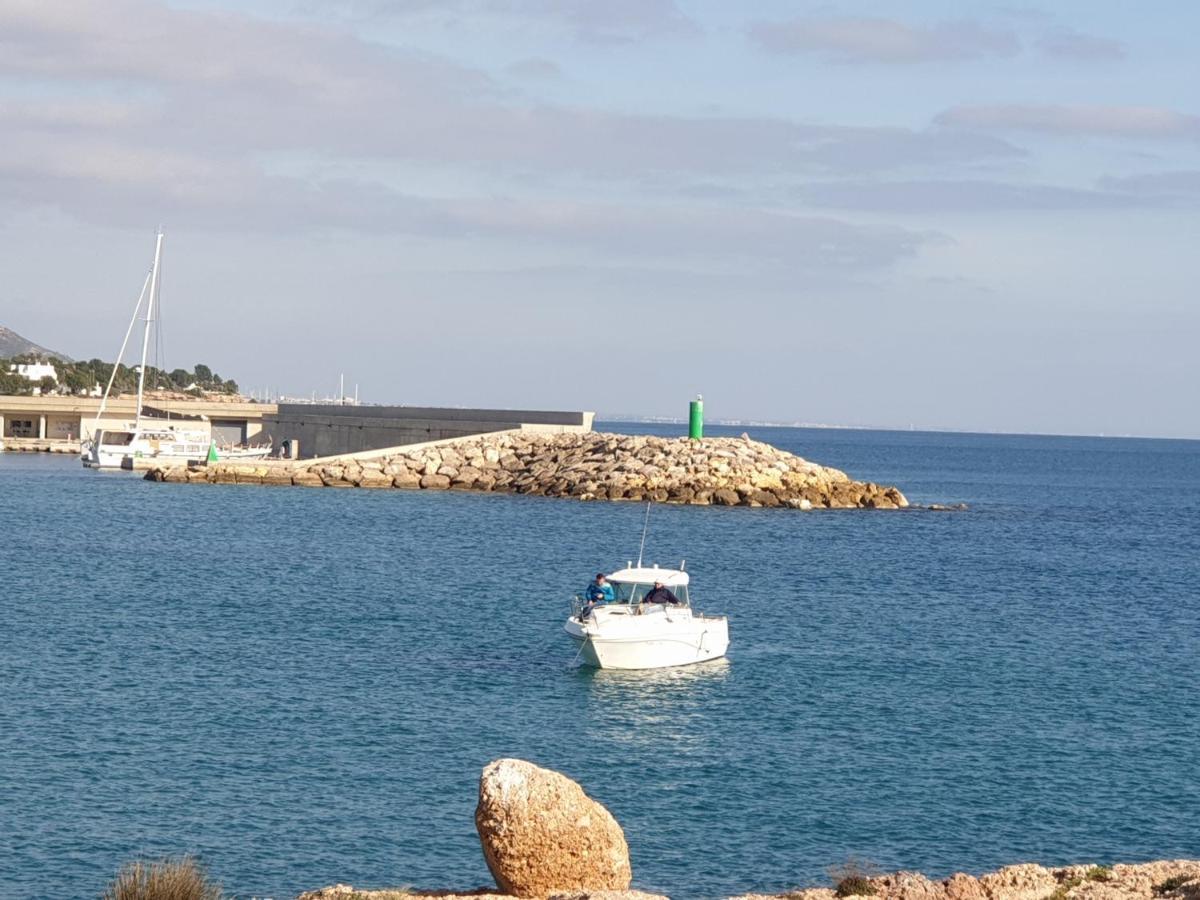 La Orcavio Lägenhet Les Tres Cales Exteriör bild